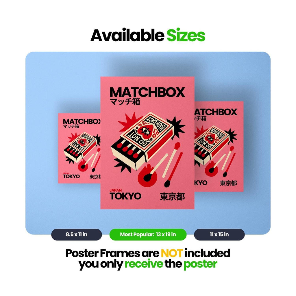 Japanese Matchbox