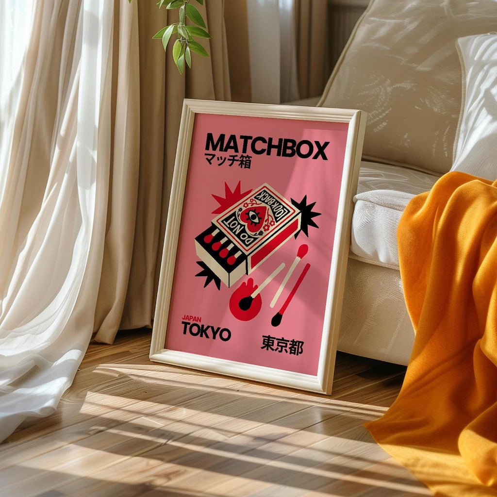 Japanese Matchbox