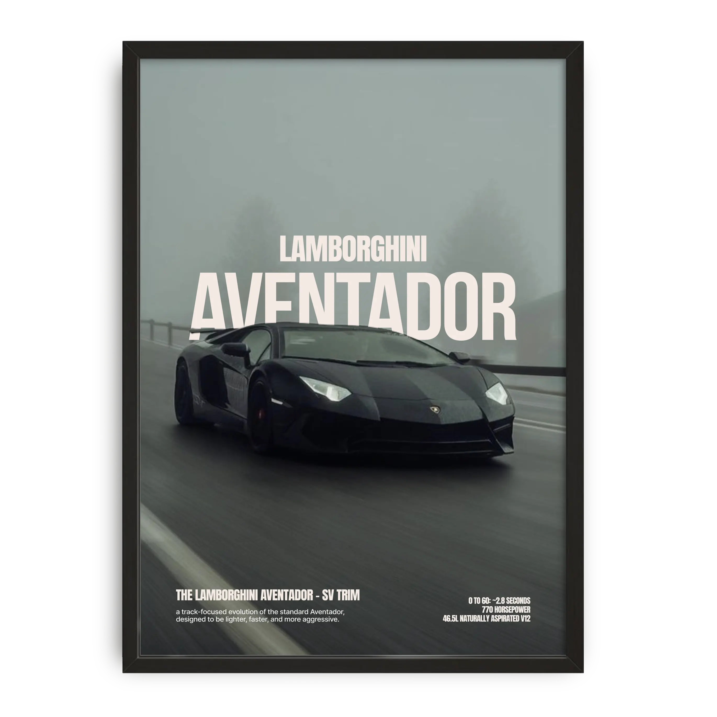 Lamborghini Aventador