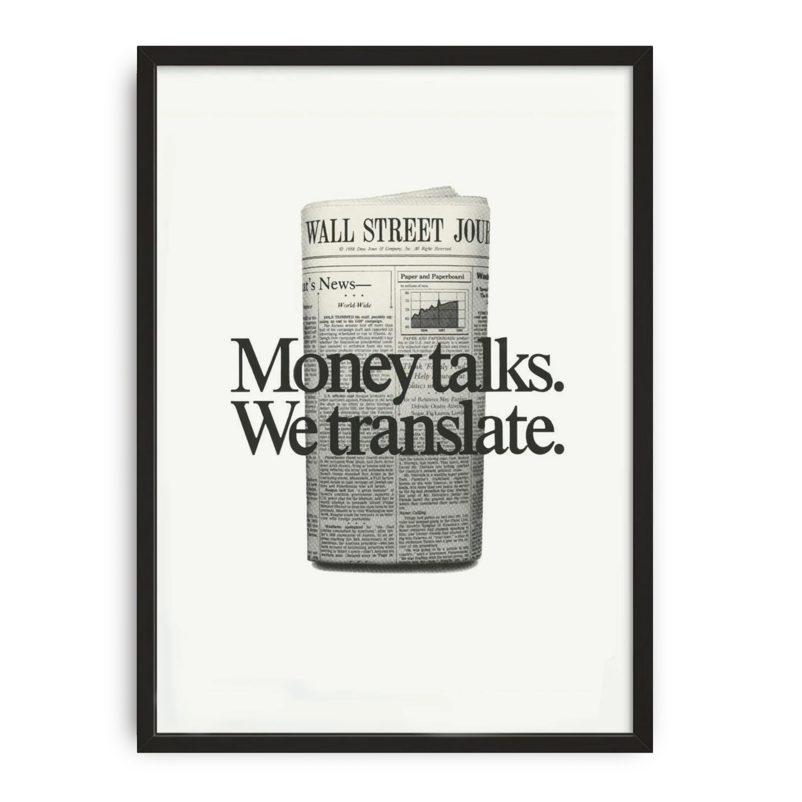 Money Talks