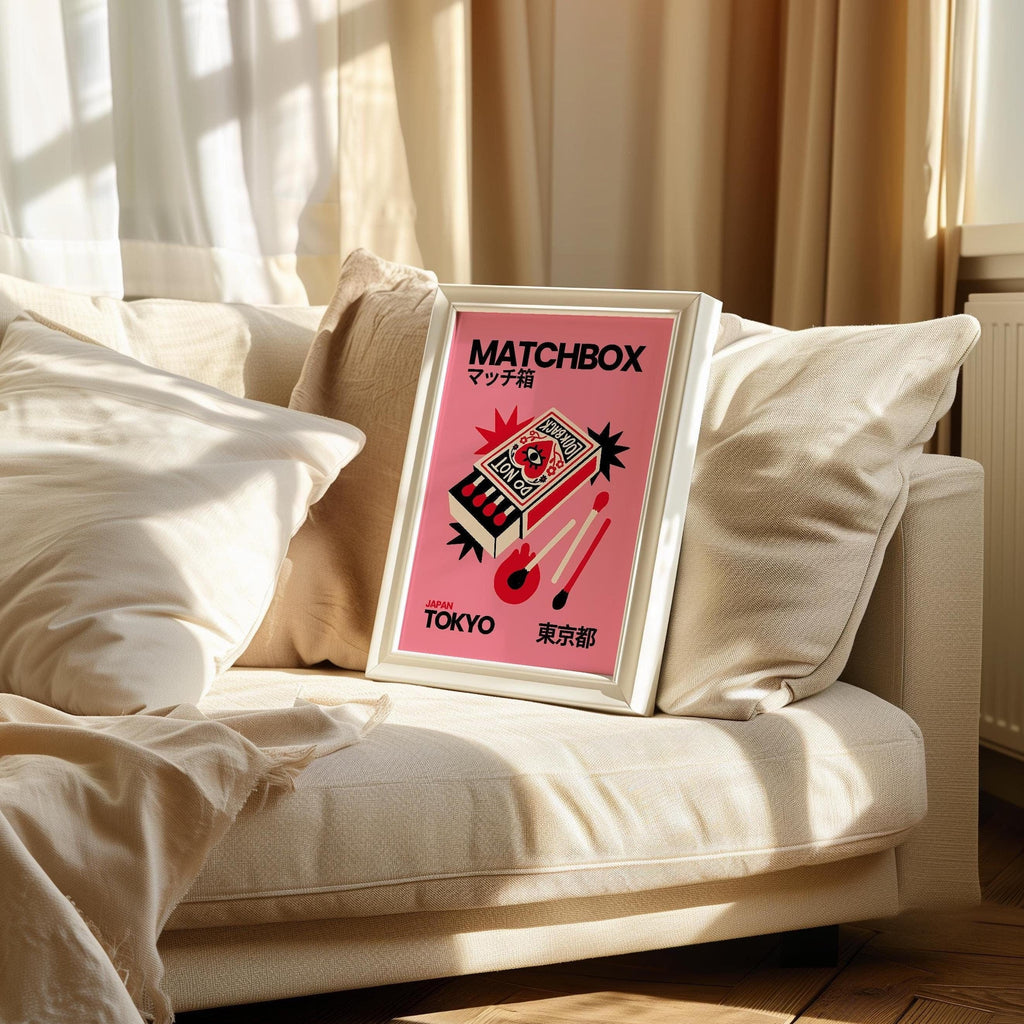 Japanese Matchbox
