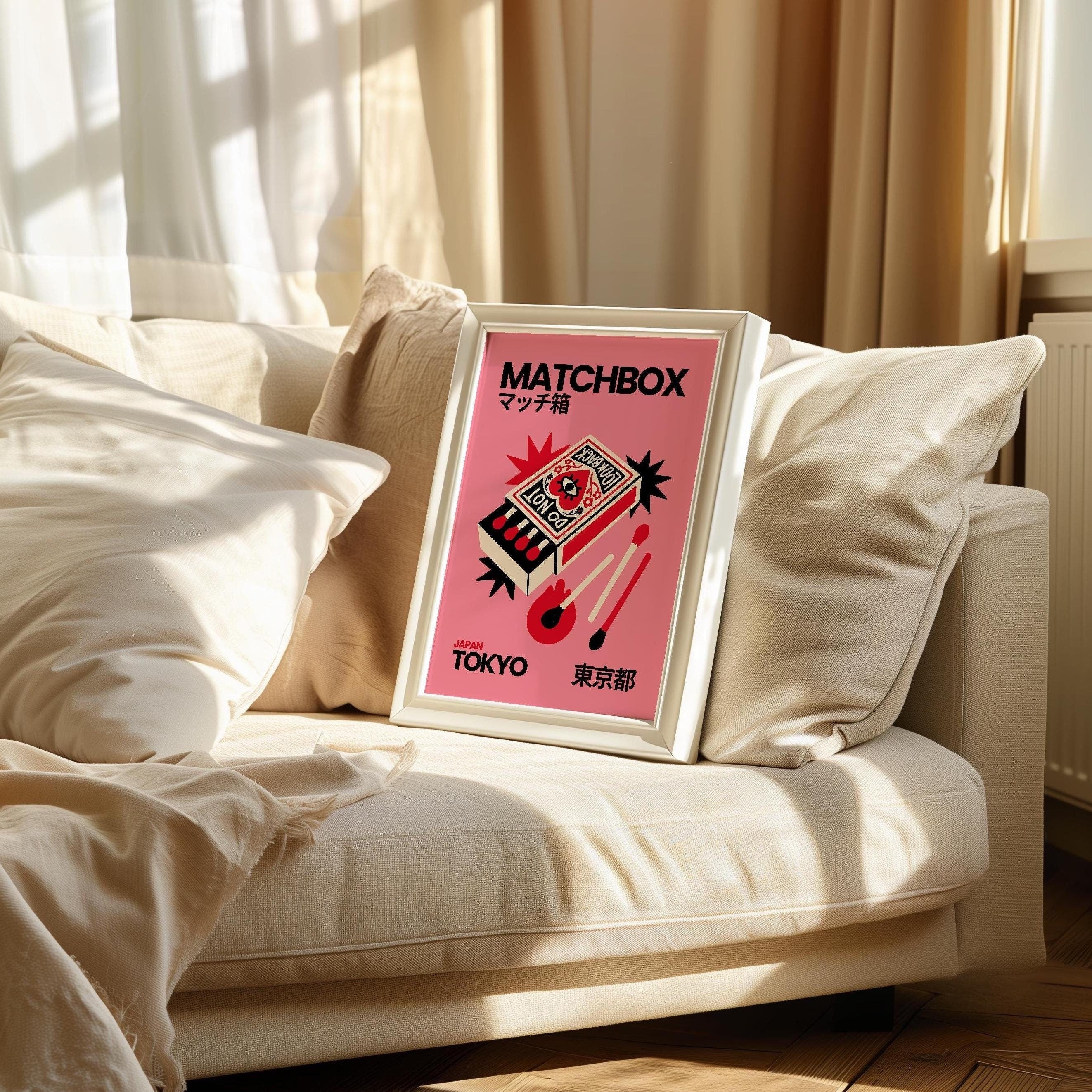Japanese Matchbox
