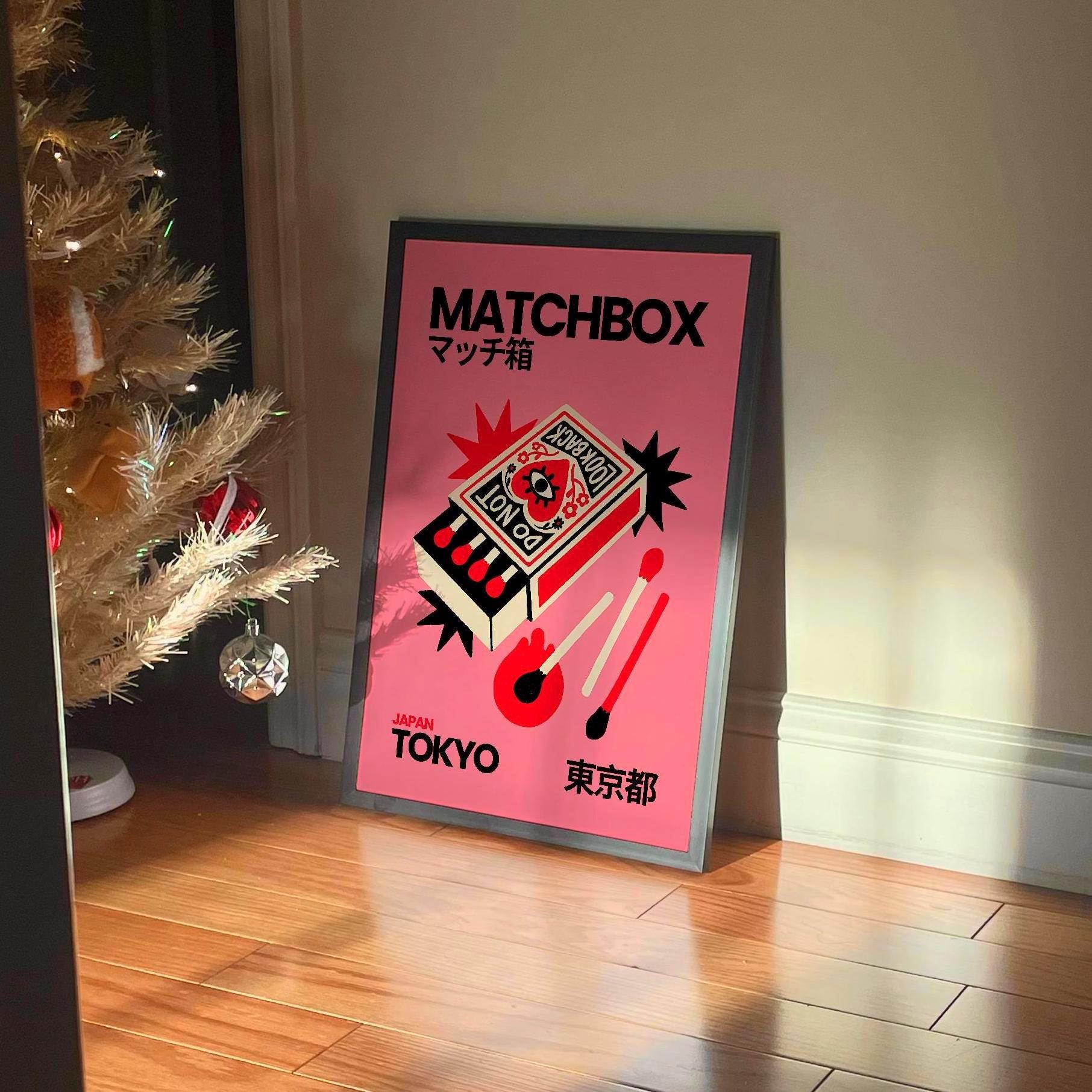 Japanese Matchbox