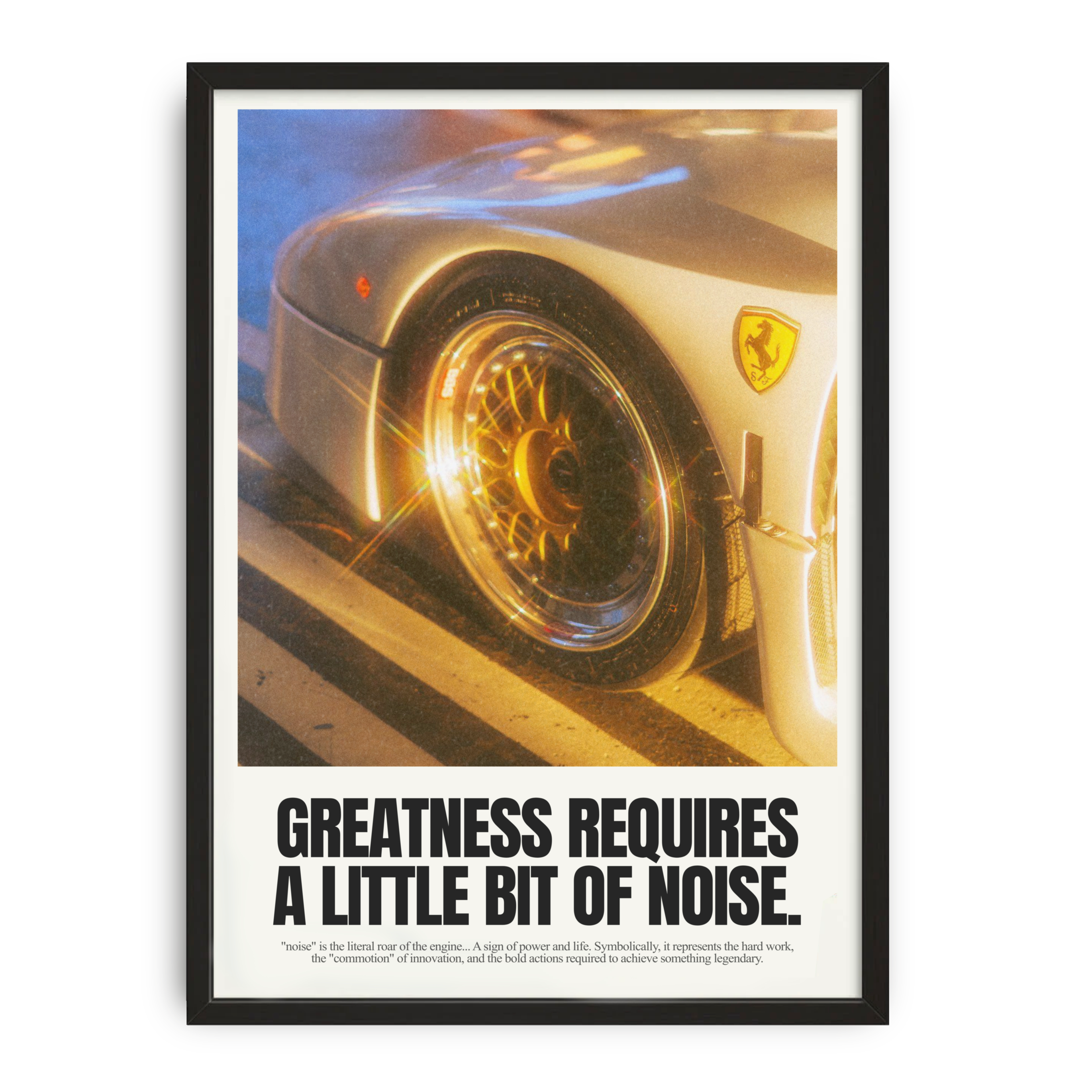 Greatness Requires Noise