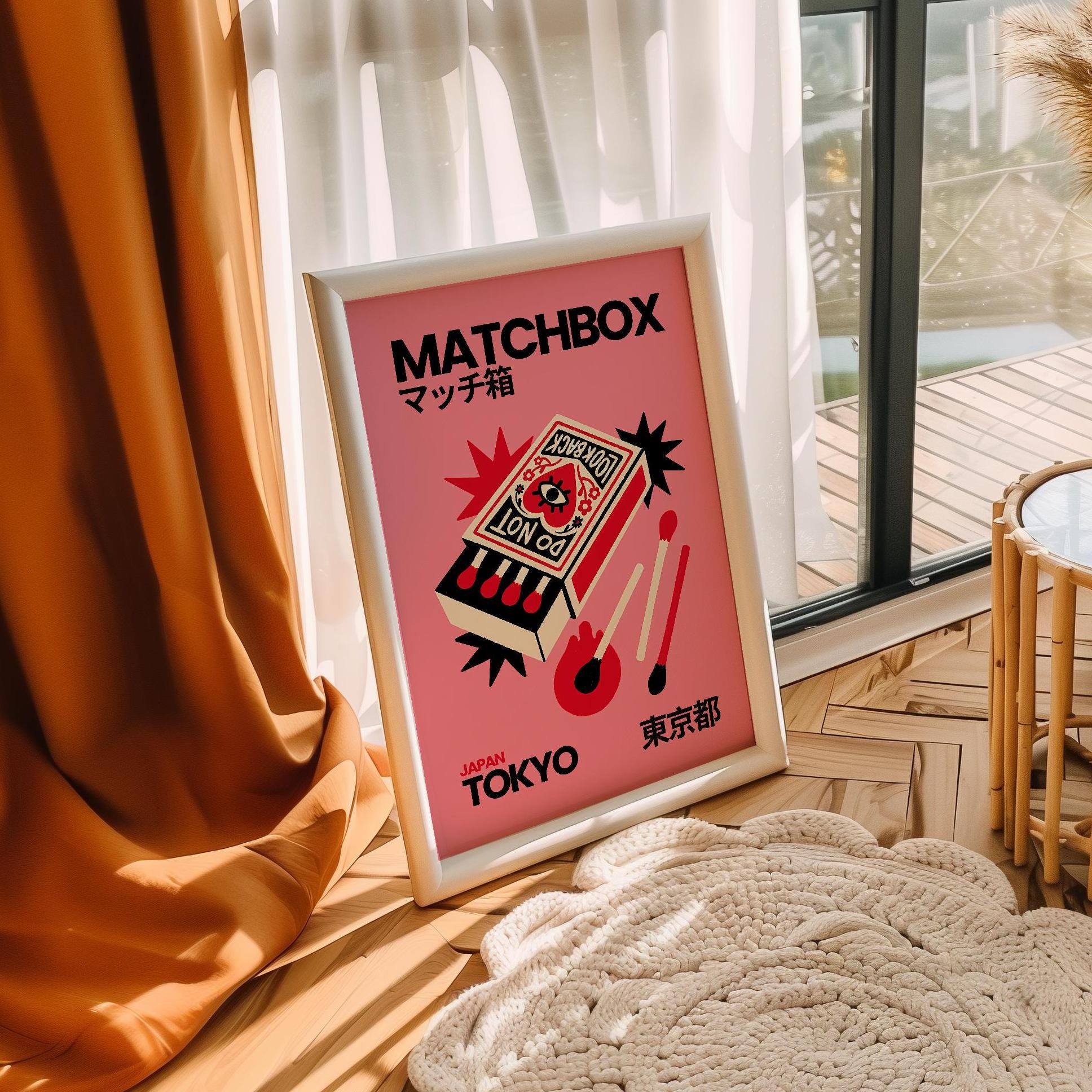 Japanese Matchbox
