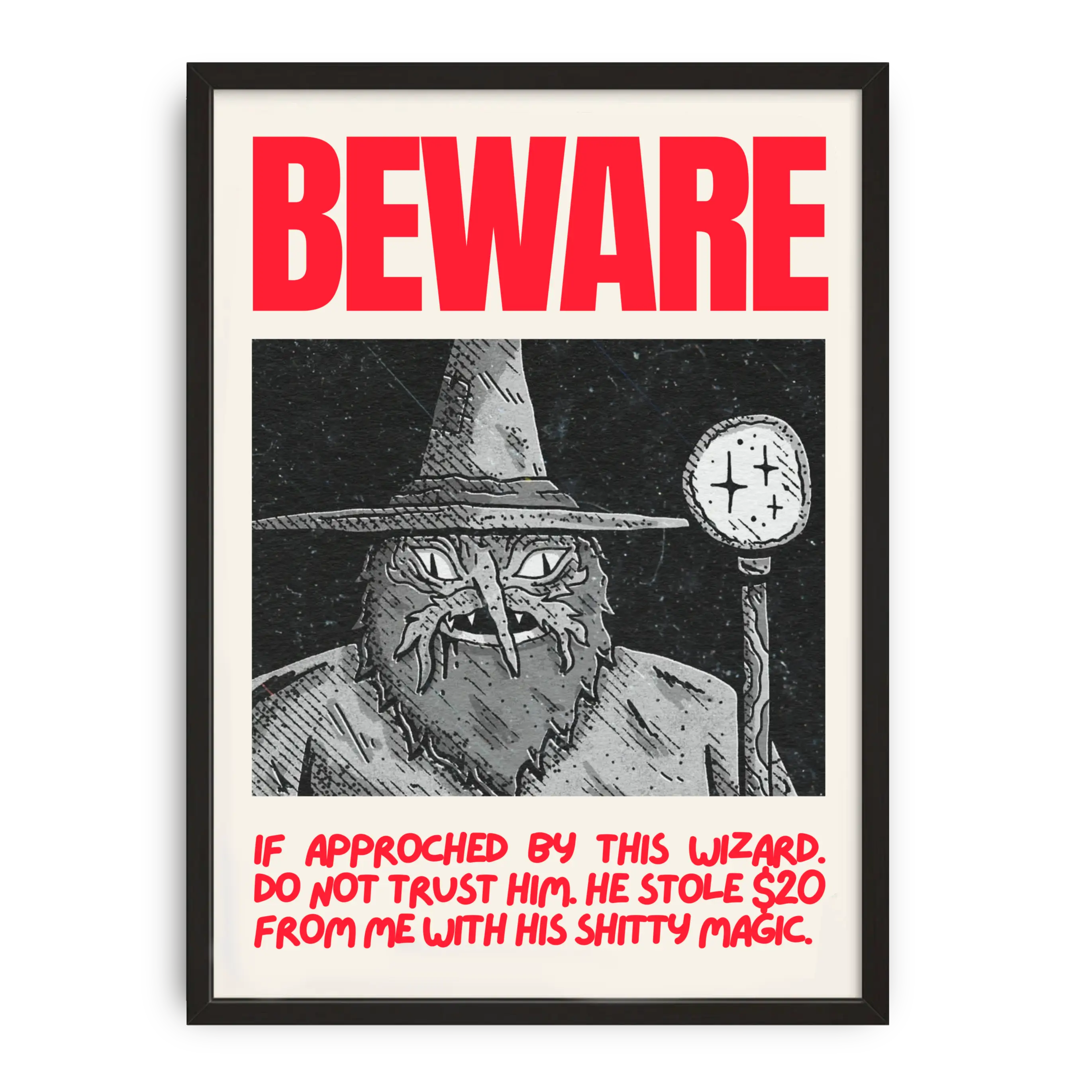 Sketchy Wizard